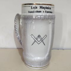 Caneca de Chopp Antiga, Canequinha Ceramarie Ltda Usado 85288065