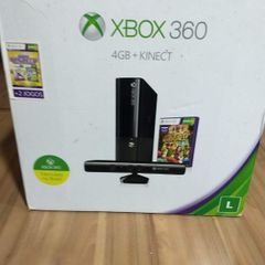 Xbox 360 Branco Na Caixa Completo Com Kinect [230303]