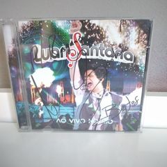 Cd Luan Santana ao Vivo Promo Interprete Luan Santana (2009) [usado]