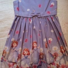 Vestido Malwee Princesinha Sofia Roxo - Compre Agora