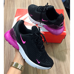 air max thea preto e rosa