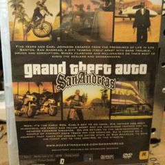 Gta San Andreas Ps3 Super Conservado Original Midia Fisica!! - Desconto no  Preço