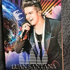 Luan Santana AO VIVO CD BRAND NEW / FACTORY SEALED / NEVER OPENED / FREE  SHIP 7891430152420