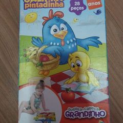 Jogo tira pena - galinha pintadinha 59107 no Shoptime