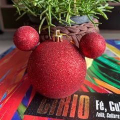 Bola De Natal Mickey | Comprar Novos & Usados | Enjoei