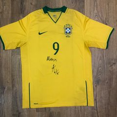 Camisa Selecao Brasileira Autografada Pelo Kaka, Comprar Moda Masculina