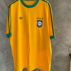 Camiseta Seleção Brasileira Amarela Cbf Tamanho Gg Masculina