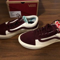 tenis vans marsala