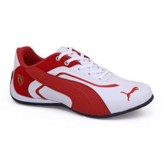 tenis vermelho ferrari