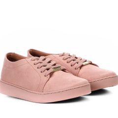 tenis vizzano rose veludo
