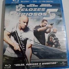 Blu-ray velocidade Furiosa 5 Com Vin Diesel