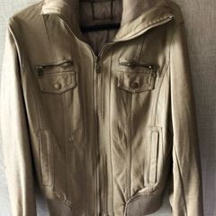 jaqueta de couro a venda