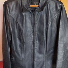 jaqueta de couro teixeira
