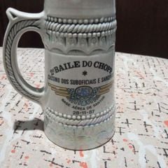 Caneca de Chopp Antiga, Canequinha Ceramarie Ltda Usado 85288065