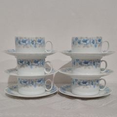 Coolbazaar - Jogo de chá e café Porcelana Renner- Porto