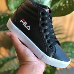 botinha infantil fila