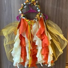 Fantasia de Moana, Roupa Infantil para Menina Usado 53803769