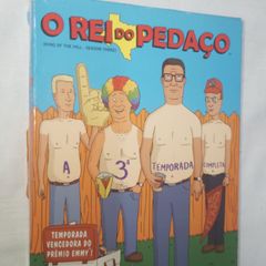 Dvd King Of The Hill - O Rei do Pedaço - Box 1a Temporada Completa