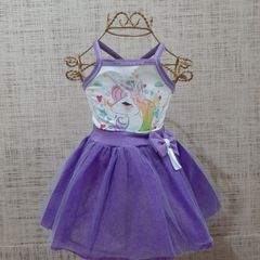 Vestido Infantil Personagem Moana - Tamanho 2 (Veste 2 a 4 Anos), Roupa  Infantil para Menina Nunca Usado 78077057