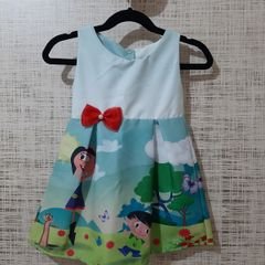 Vestido Infantil Personagem Moana - Tamanho 2 (Veste 2 a 4 Anos), Roupa  Infantil para Menina Nunca Usado 78077057