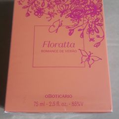 Floratta Romance De Verão 75ml O Boticário