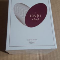 Avon Lov U A Touch Deo Parfum 75ml Perfume Feminino - Perfume