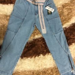 calça jeans caccau cintura alta