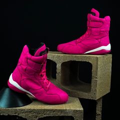 Bota Jump Preto Pink Everlast Academia Caminhada