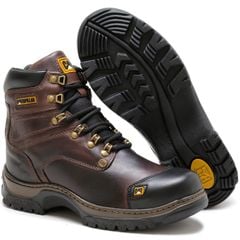 Bota Coturno Caterpillar Original Em Couro Rosa Feminina Cat Bota Feminina  Caterpillar Nunca Usado 57015733 Enjoei