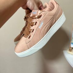 Tenis puma feminino com hot sale laço