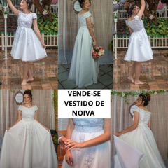 Vestido de Noiva Estilo Princesa | Roupa de Casamento Feminina Amanda  Novias Usado 90099017 | enjoei