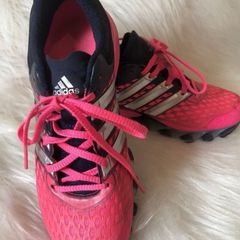 Adidas springblade rosa outlet e cinza