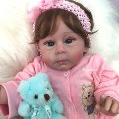 Boneca Bebê Reborn Yasmin - Pronto Envio!