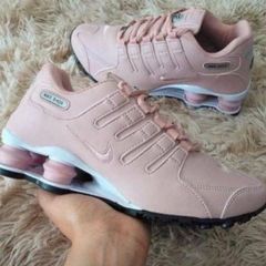 tenis 4 mola rosa