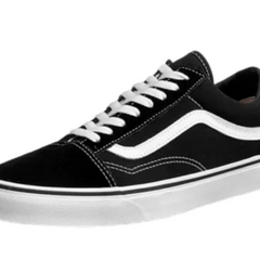 vans cano baixo