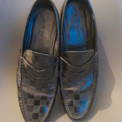 Mocassim Masculino de Couro Louis Vuitton, Sapato Masculino Louis Vuitton  Usado 89940174