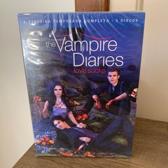 Dvd Original The Vampire Diaries Primeira Temporada (Diarios de Um Vampiro), Filme e Série Usado 78867262