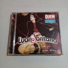 Cd Luan Santana ao Vivo Promo Interprete Luan Santana (2009) [usado]