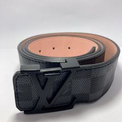 Cinto Louis Vuitton Masculino Lv Preto, by Acessórios da Moda