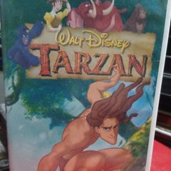 Filme Vhs Tarzan Desenho - Dublado, Filme e Série Disney Usado 48443603