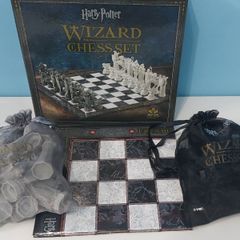 Xadrez de Bruxo (Wizard Chess) de Harry Potter e a Pedra Filosofal