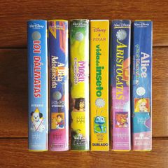 Vhs Dvd Alice No Pais Das Maravilhas Espelhos Xadrez