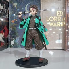 Boneco Original Articulado - Demon Slayer - Tanjiro Kamado - Verde -  Candide | Brinquedo Candide Nunca Usado 90205974 | enjoei