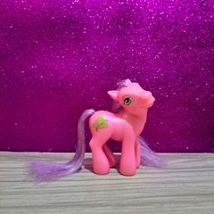 My Little Poney Antigo Unicornio da Serie My Little Pony de Cor