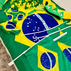 Bandeira Brasil Grande Copa do Mundo