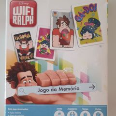 Jogo Da Memória Wifi Ralph - Copag - BRINKEDO LEGAL