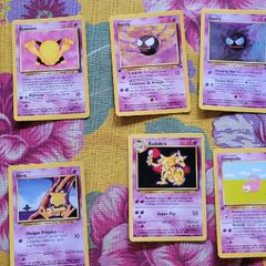 lote cartas pokemon tipo psíquico pokemon tcg - Comprar Cartas