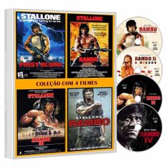 Dvd Seminovo do Filme ( Rambo 2 - a Missão ), Filme e Série Dvd Usado  82156560