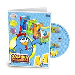 Dvds Galinha Pintadinha, Coleção Completa, Item Infantil Dvd Video Usado  51974289