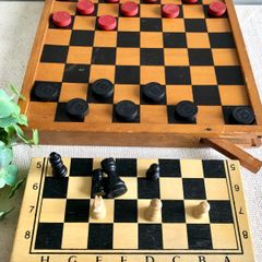 Jogo de Xadrez/dama em Mármore e Granito Sky Blue | Jogo de Tabuleiro Usado  23674807 | enjoei